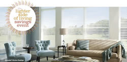 Click to learn more about the Hunter Douglas Promotions