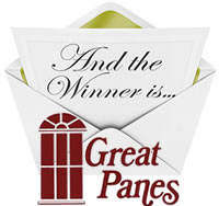 Great Panes ... The winner of Top Treatments and Curtains and Draperies Competition
