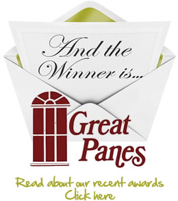 Great Panes - Winner of Awards at International Window Covering / Vision 12 ... Click here to read more