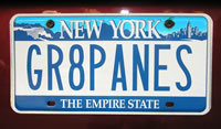 License Plate GR8Panes