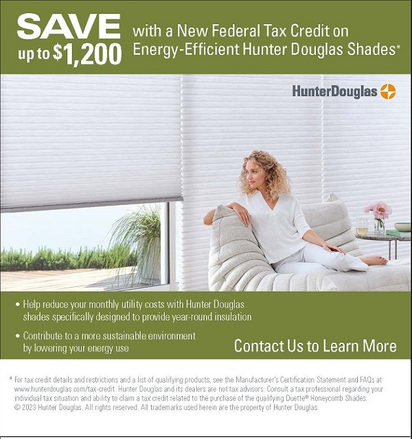 Hunter Douglas Promotion